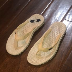 Oakley flip flops